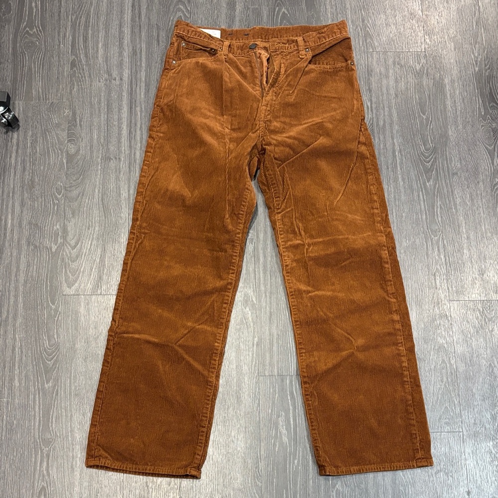 GAP Men's Tan Corduroy Pants